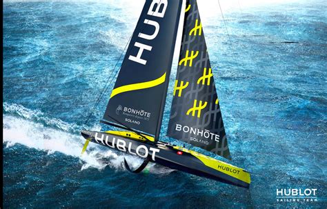 grand hublot bateau|Hublot, un IMOCA atypique upgradé par Alan Roura pour le.